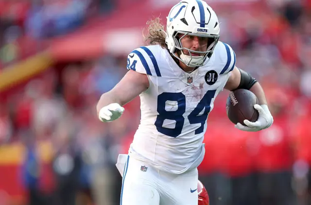 Indianapolis Colts tight end Tyler Warren