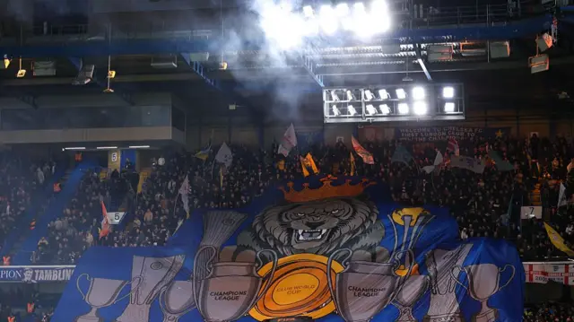 Chelsea tifo
