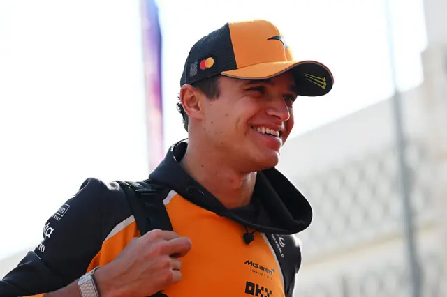Lando Norris