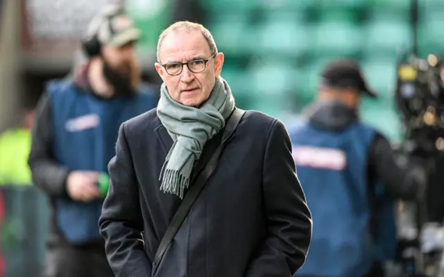 Martin O'Neill at Easter Road