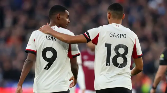 Isak and Gakpo