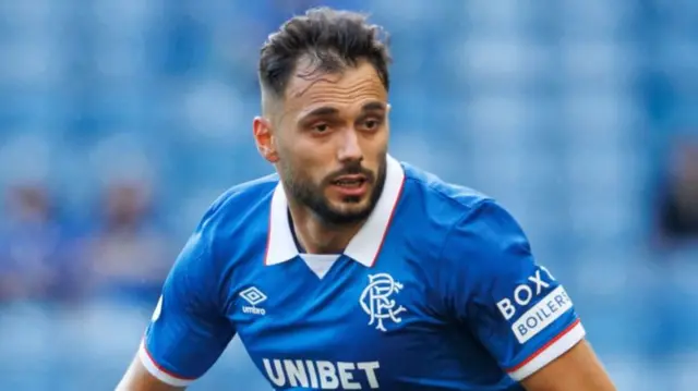 Nedim Bajrami starts for Rangers