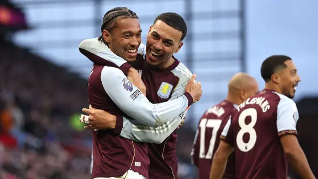 Villa celebration
