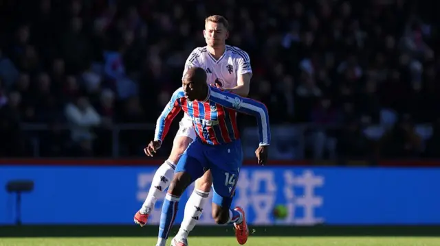 Palace v United action