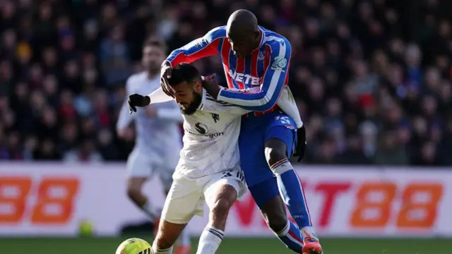 Palace v United action