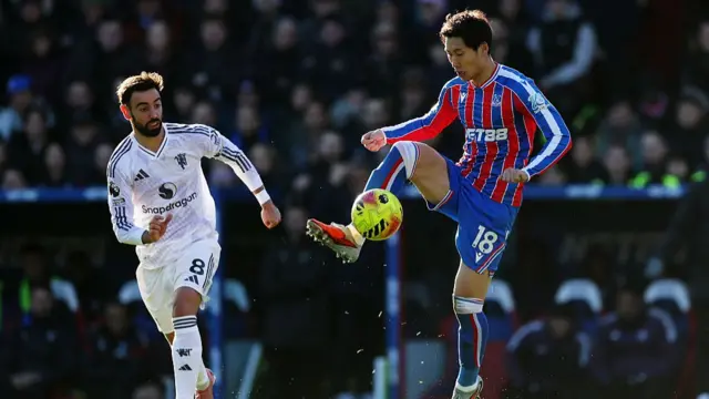 Palace v United action