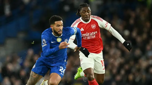 Chelsea Arsenal action