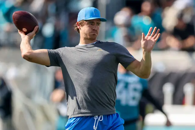 Los Angeles Chargers quarterback Justin Herbert