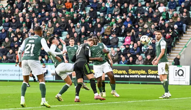 Hibernian 0-2 Celtic