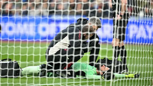 Alisson down
