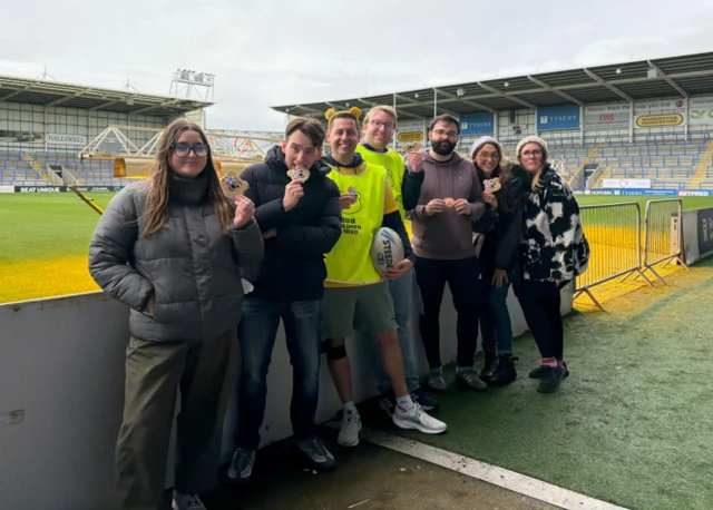 Three-legged challenge