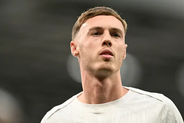 Chelsea midfielder Cole Palmer