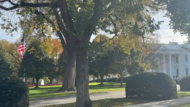 Exterior of the White House