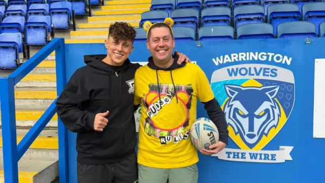 Phil Munns and Amanda