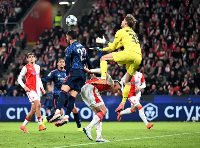 Mikel Merino header goal