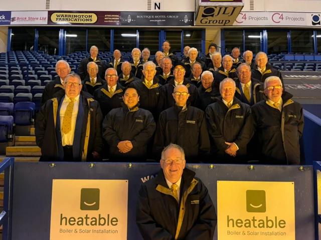 The Warrington Male Voice Choir