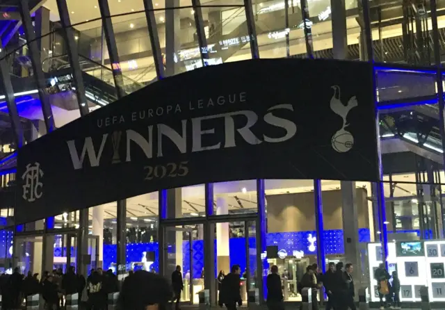 Tottenham stadium