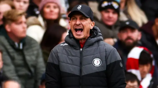 Bristol City manager Gerhard Struber
