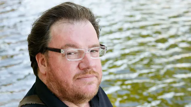 Iraqi writer Sinan Antoon