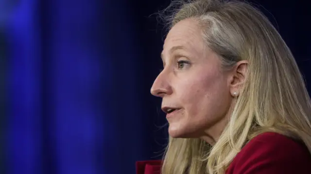 panberger (D-VA) introduces U.S. President Joe Biden to speak about his administration's efforts