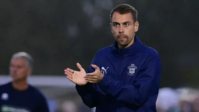 Tonda Eckert in charge of Southampton under-21s