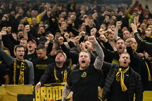 Borussia Dortmund fans