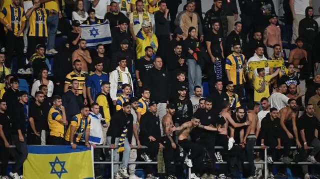 Maccabi Tel-Aviv's supporters