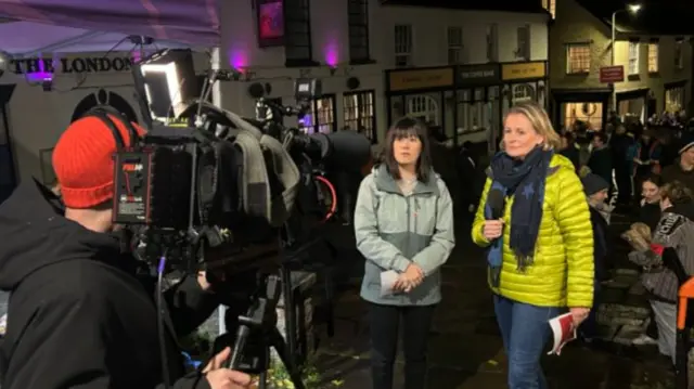 Victoria Graham and Erin Black.