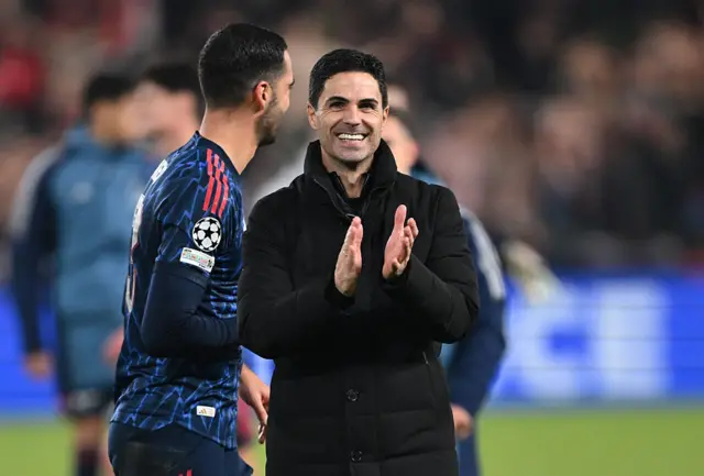 Arsenal boss Mikel Arteta