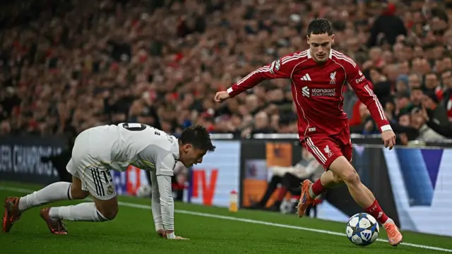 Liverpool's Florian Wirtz