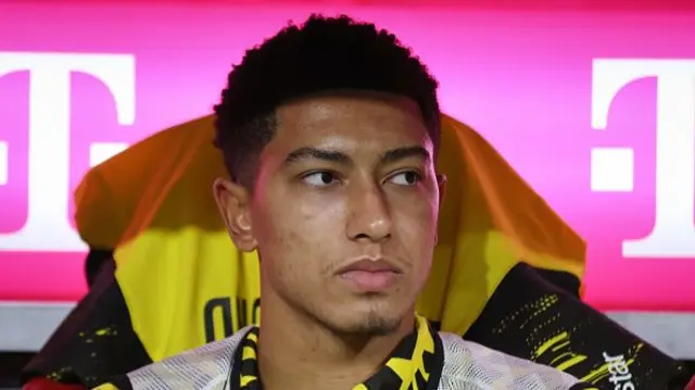 Jobe Bellingham of Borussia Dortmund replacement