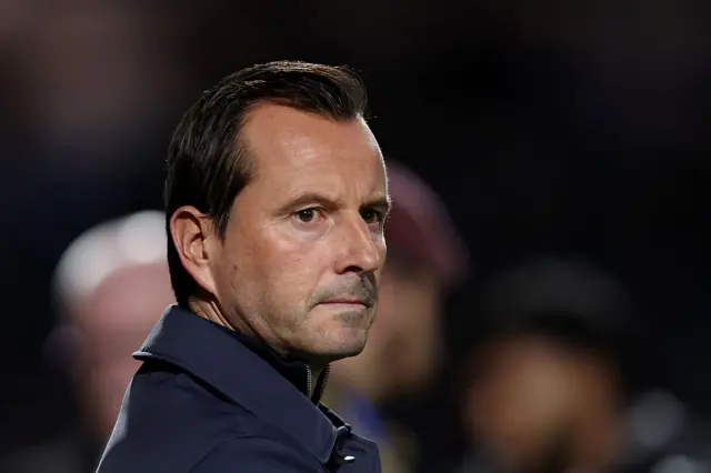 QPR boss Julien Stephan