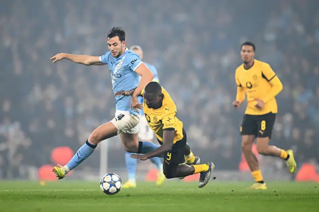 Nico Gonzalez of Manchester City