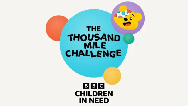 BBC Thousand Mile Challenge logo