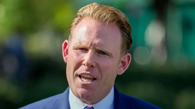 Andrew Giuliani speaks