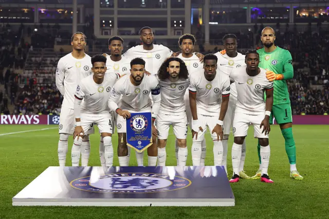 Chelsea team picture