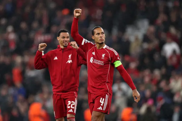 Liverpool captain Virgil van Dijk
