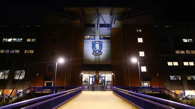The entrance to Hillsborough