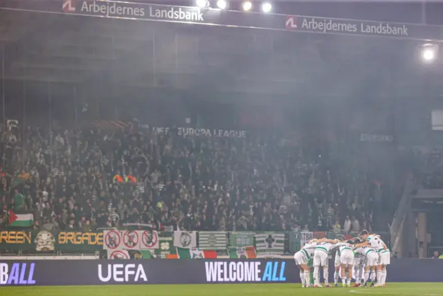 Midtjylland 0-0 Celtic