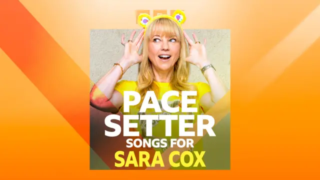 Pace Setter: Songs for Sara Cox