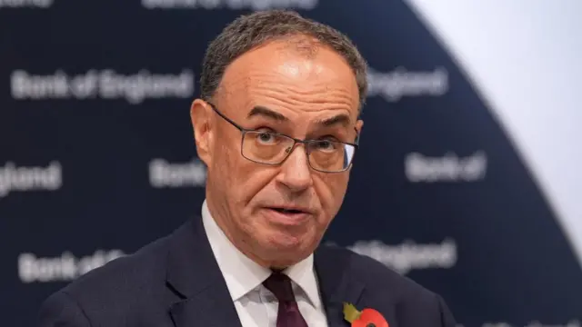 Bank of England Governor Andrew Bailey speaks during the Monetary Policy Report press conference, in London, Britain, November 6, 2025