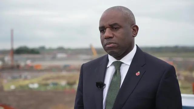 Headshot of David Lammy