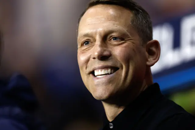 Leam Richardson the Reading manager