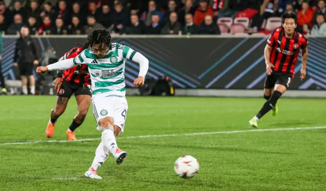 Midtjylland 3-1 Celtic