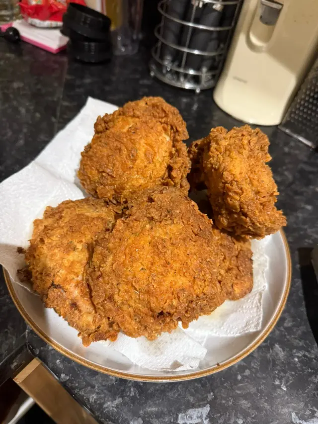 Buttermilk fried chicken
