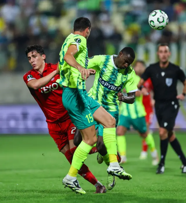 AEK Larnaca 0-0 Aberdeen