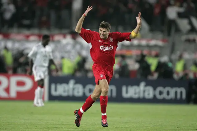 Steven Gerrard