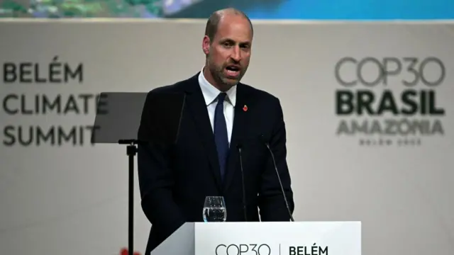 Prince William at COP.