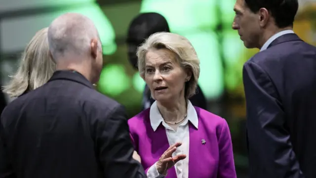 Ursula von der Leyen at COP30.
