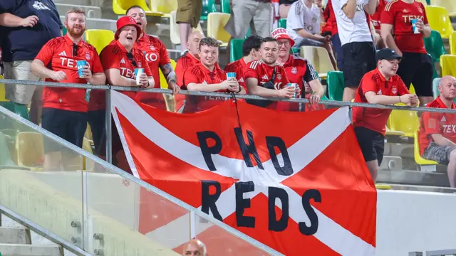 Aberdeen fans